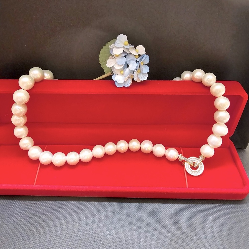 Edison Fresh Water Pearl Choker Necklace
New Authentic